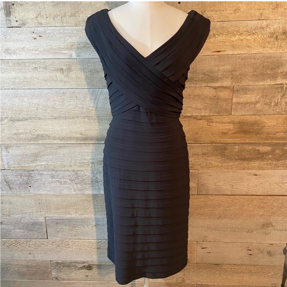Bellissima women’s black bandage style dress in size 8